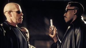 Blade II's poster