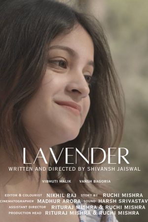LAVENDER's poster