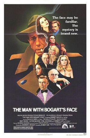 The Man with Bogart's Face's poster