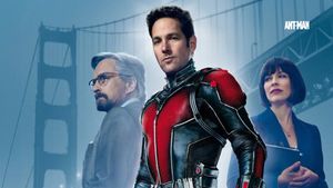 Ant-Man's poster