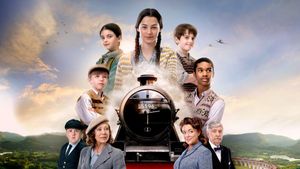 The Railway Children Return's poster