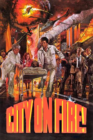 City on Fire's poster