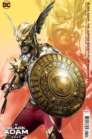 Black Adam's poster