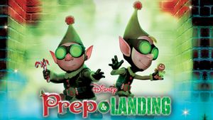 Prep & Landing's poster