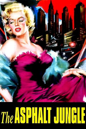 The Asphalt Jungle's poster