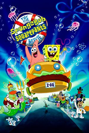The SpongeBob SquarePants Movie's poster
