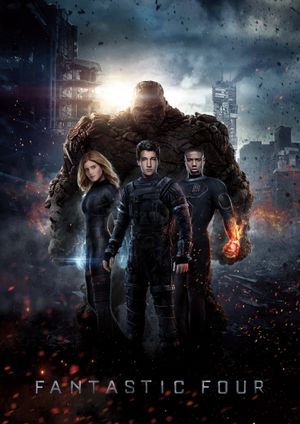 Fantastic Four's poster