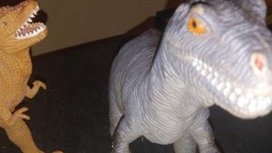 Dinosaur Farm's poster