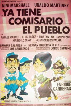 Ya tiene comisario el pueblo's poster