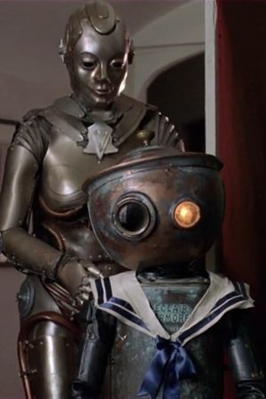 The Girl with the Mechanical Maiden's poster