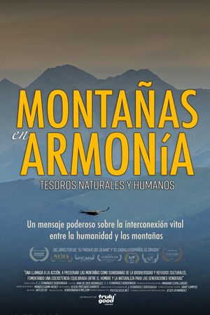 Montañas en Armonía's poster