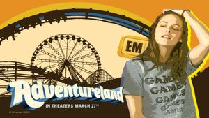 Adventureland's poster