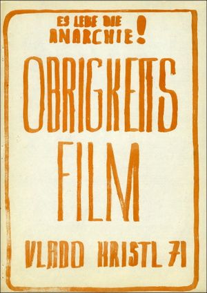 The Film of the Authority's poster