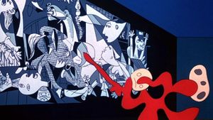 The Picasso Summer's poster