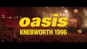 Oasis Knebworth 1996's poster