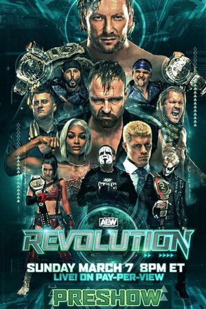 AEW Revolution: The Buy In's poster