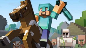 A Minecraft Movie's poster