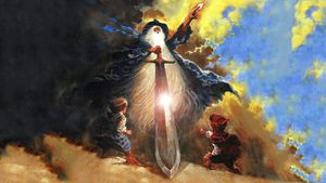 The Lord of the Rings's poster