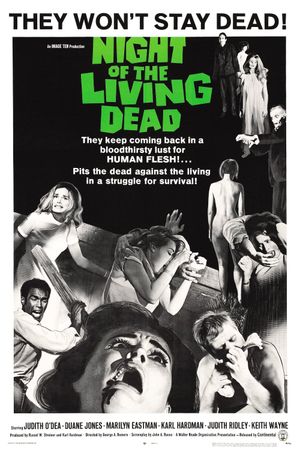 Night of the Living Dead's poster
