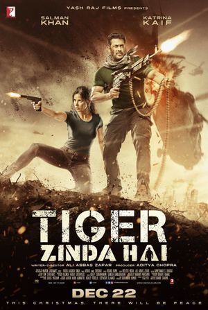 Tiger Zinda Hai's poster