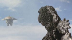 Godzilla vs. Mechagodzilla's poster