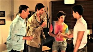 Boys in Brazil's poster