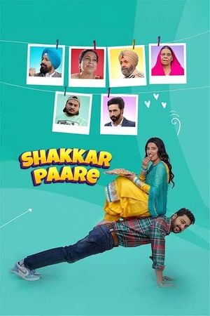 Shakkar Paare's poster