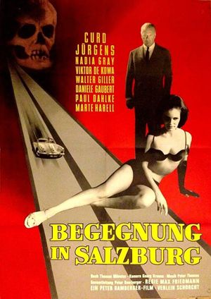 Begegnung in Salzburg's poster