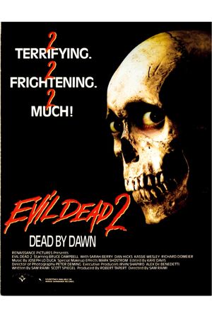 Evil Dead II's poster