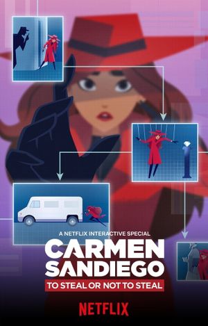 Carmen Sandiego: To Steal or Not to Steal's poster