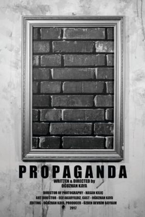 Propaganda's poster