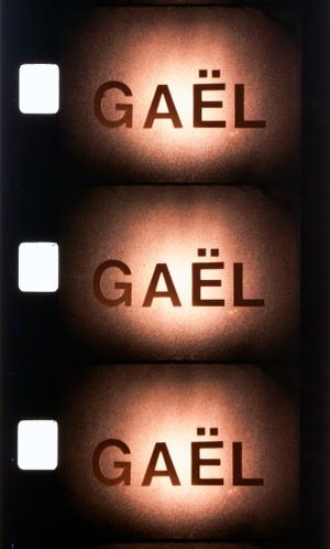 Gaël's poster