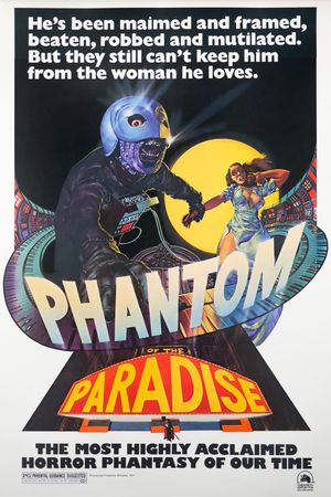 Phantom of the Paradise's poster