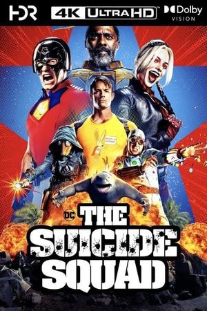 The Suicide Squad's poster