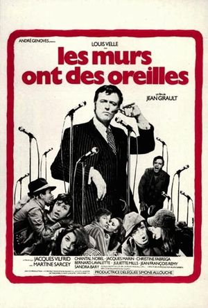 Les murs ont des oreilles's poster