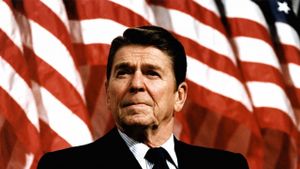 Ronald Reagan: An American President's poster