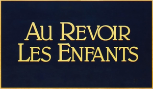 Au Revoir les Enfants's poster