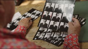 MCAINE: An Anagram of Cinema's poster