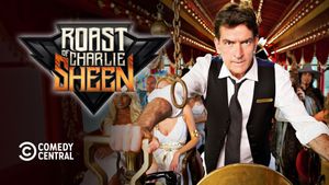 Comedy Central Roast of Charlie Sheen's poster