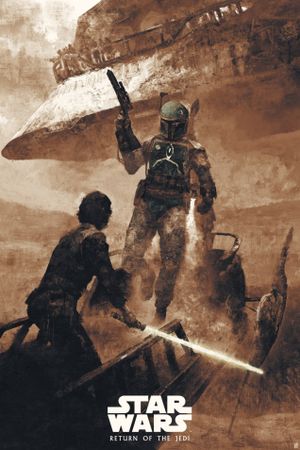 Star Wars: Episode VI - Return of the Jedi's poster