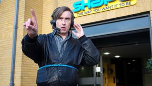 Alan Partridge's poster