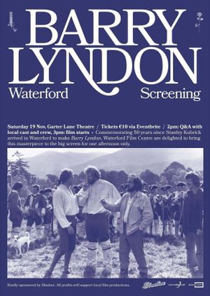 Barry Lyndon's poster