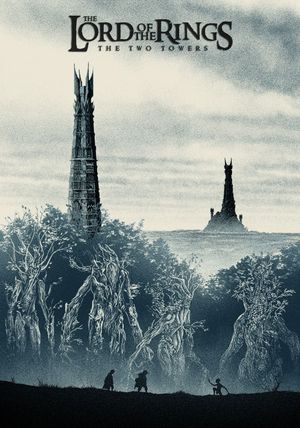 The Lord of the Rings: The Two Towers's poster