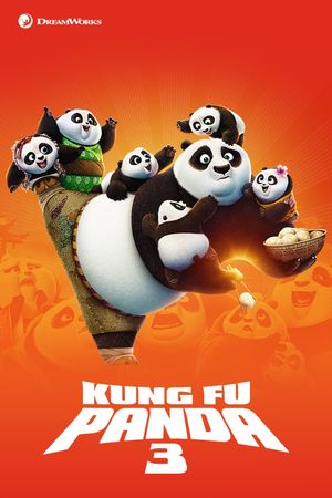 Kung Fu Panda 3's poster