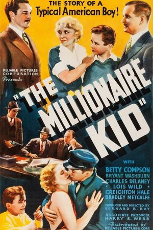 The Millionaire Kid's poster
