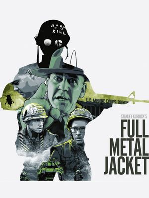 Full Metal Jacket's poster