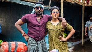 Sindhubaadh's poster