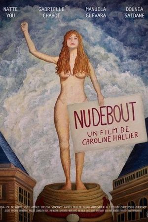 Standing Nude's poster