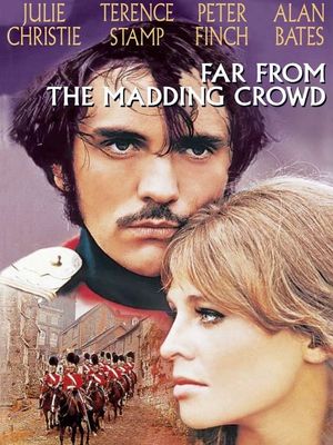 Far from the Madding Crowd's poster