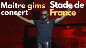 Gims - Destination Stade de France's poster